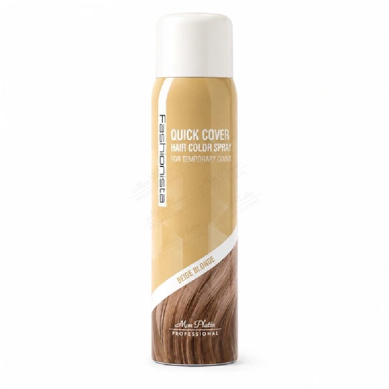 תרסיס צבע שיער בלונד 150 מ''ל FashionistaQuickCoverBlond
