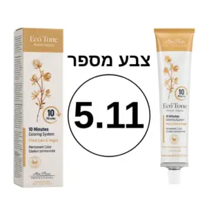 צבע מס' 5.11 אקו טון 10 דק