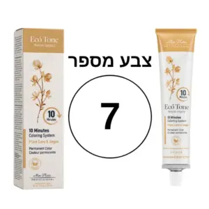 צבע מס' 7 אקו טון 10 דק