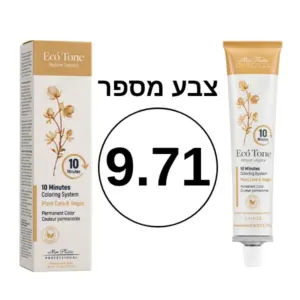 צבע מס' 9.71 אקו טון 10 דק