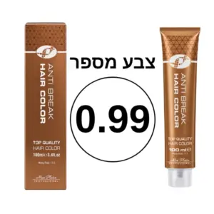 צבע מספר 0.99 מסדרת Anti Break
