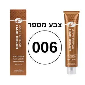 צבע מספר 006 מסדרת Anti Break