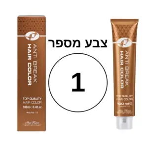 צבע מספר 1 מסדרת Anti Break