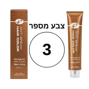 צבע מספר 3 מסדרת Anti Break