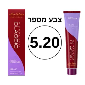 צבע מספר 5.20 מסדרת הקלאסיק