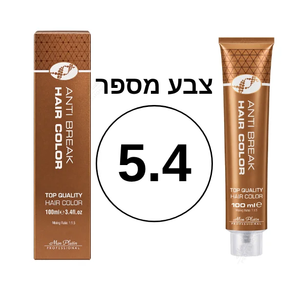 צבע מספר 5.4 מסדרת Anti Break