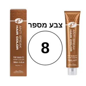 צבע מספר 8 מסדרת Anti Break
