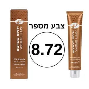 צבע מספר 8.72 מסדרת Anti Break