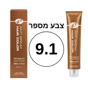 צבע מספר 9.1 מסדרת Anti Break