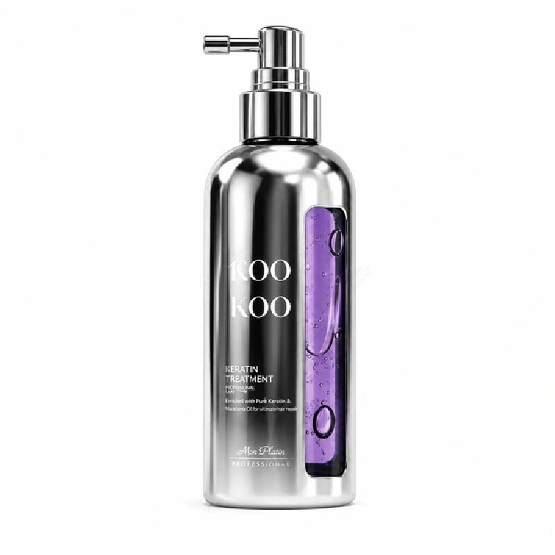 KOO KOO Keratin Treatment Effect | טיפול מקצועי לשיקום השיער ב-5 דקות - 200 מ"ל